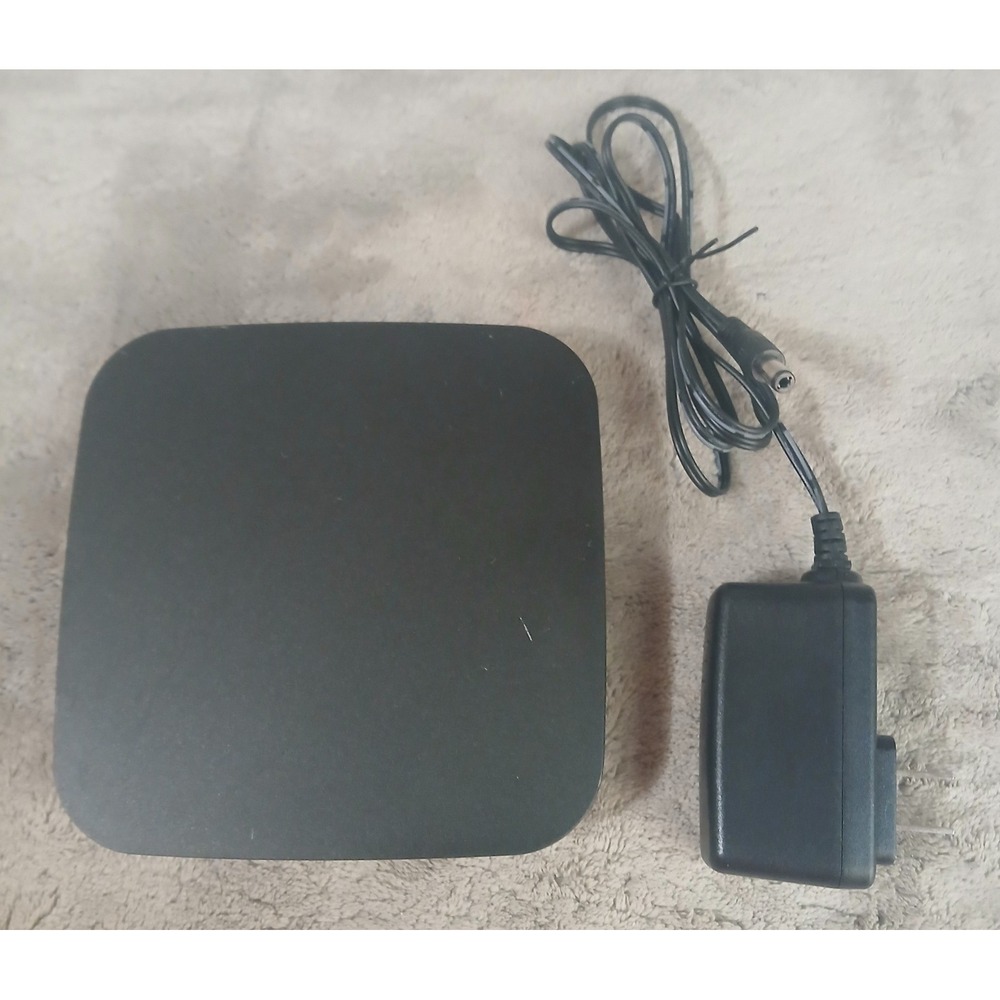 Altice USA DV8555 Streaming Media‎ Player Set Top Box Black with Power Adapter